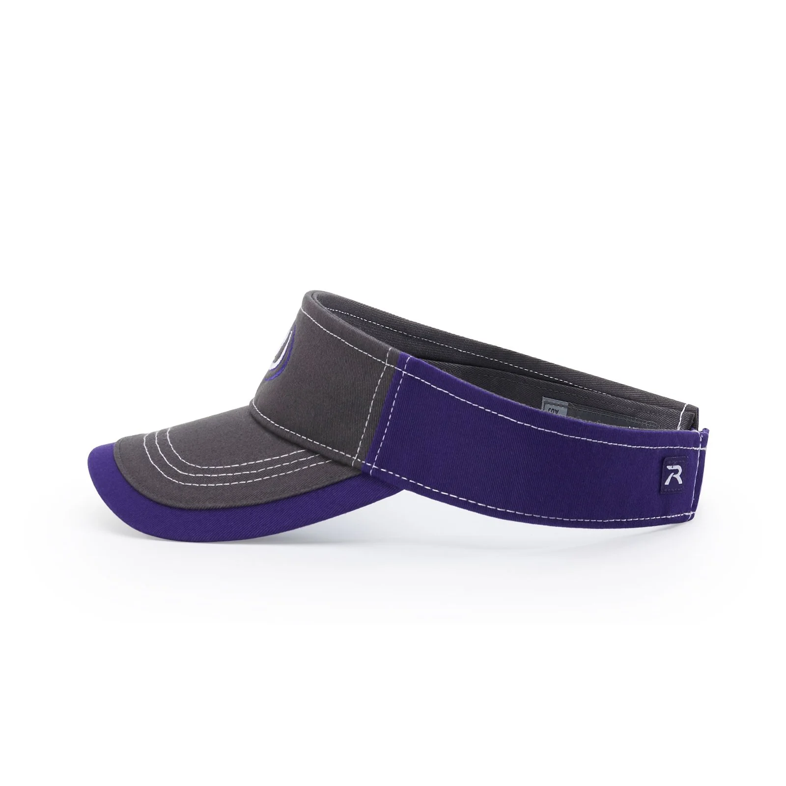 Richardson 775 Twill w/ Contrast Stitching Visor Custom With Logo