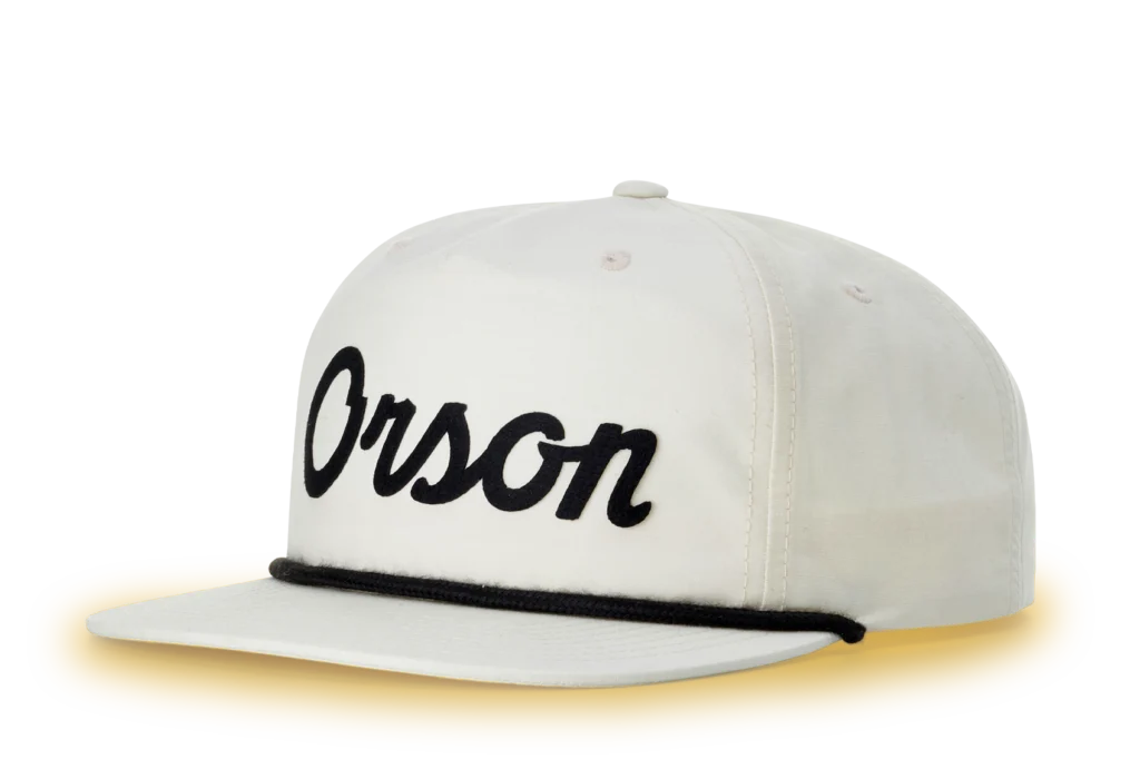 Custom Richardson Hat With Felt Decoration