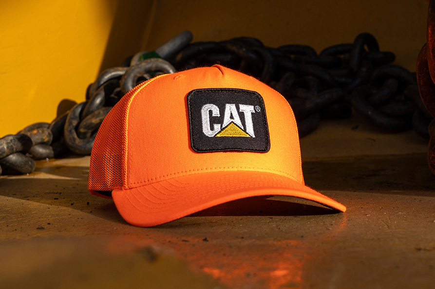 Custom Outdoor Hat With Patch