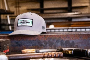 Custom Richardson Hat With Logo Patch Decoration