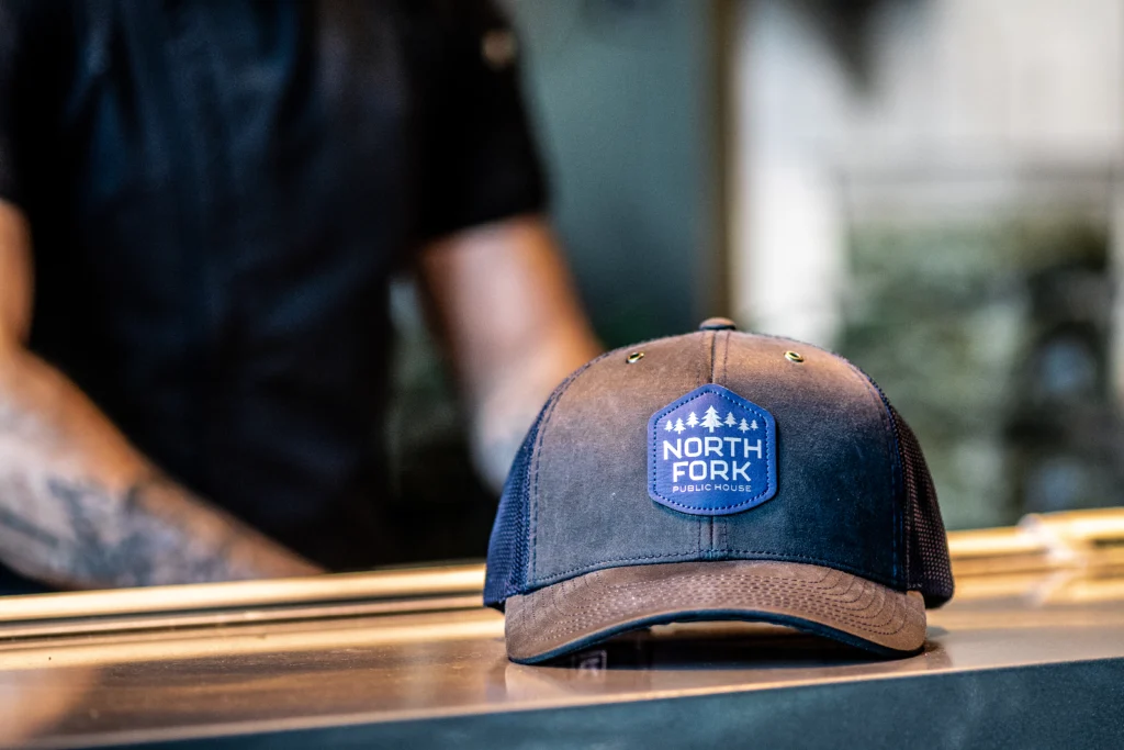 Custom Richardson Hat With Logo Patch Decoration