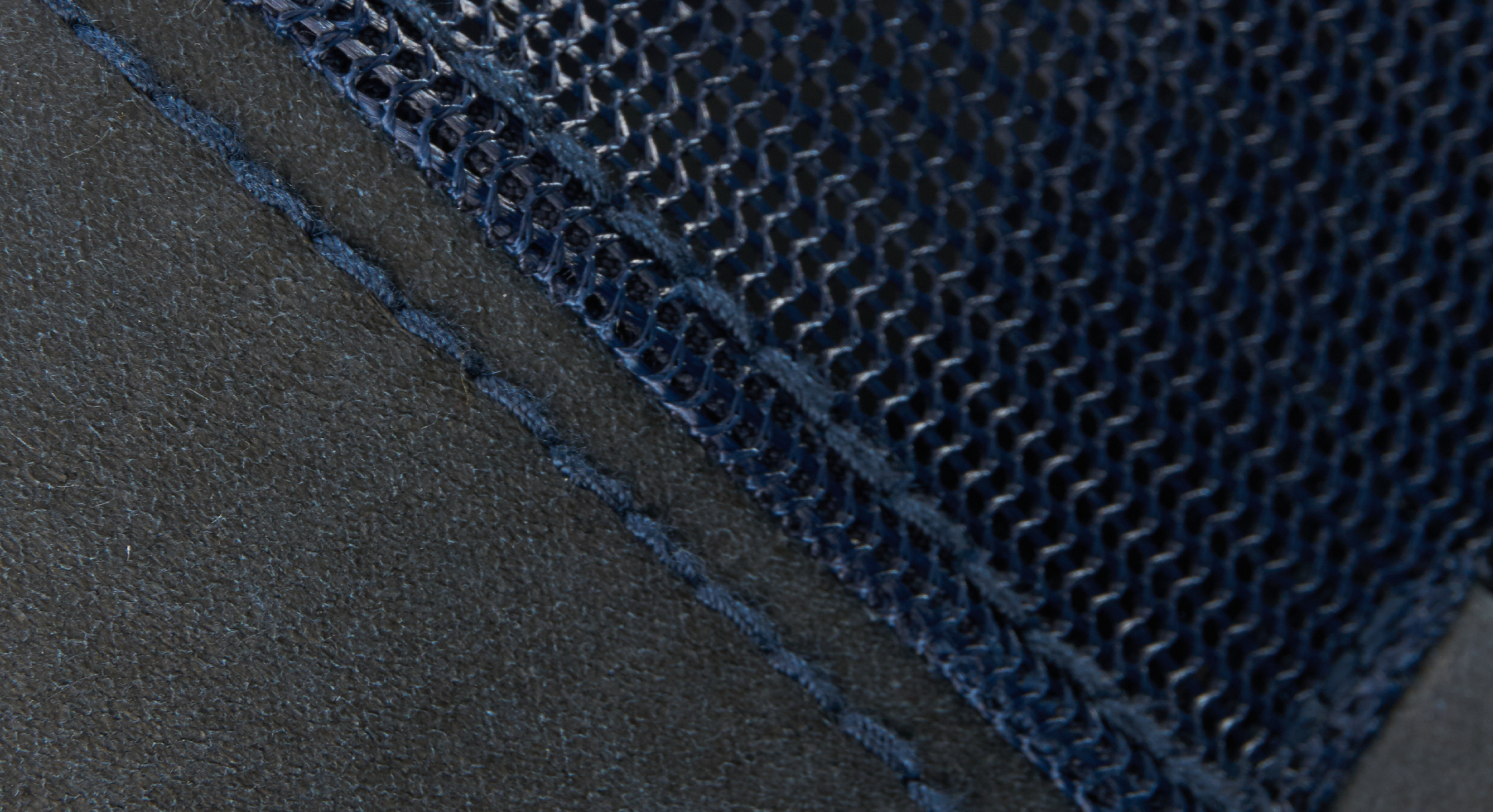 Double Row Stitching