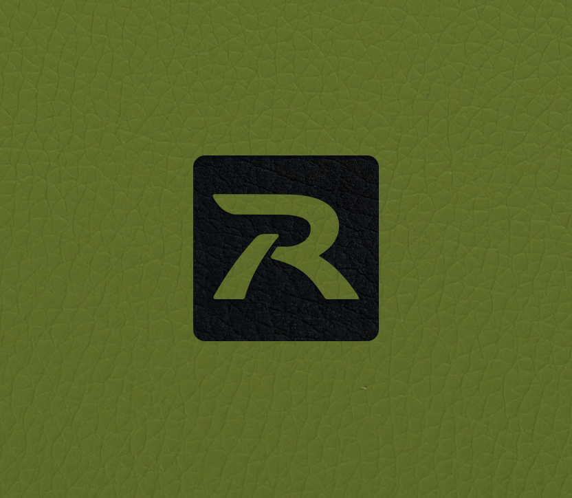 Apple Green Faux Leather