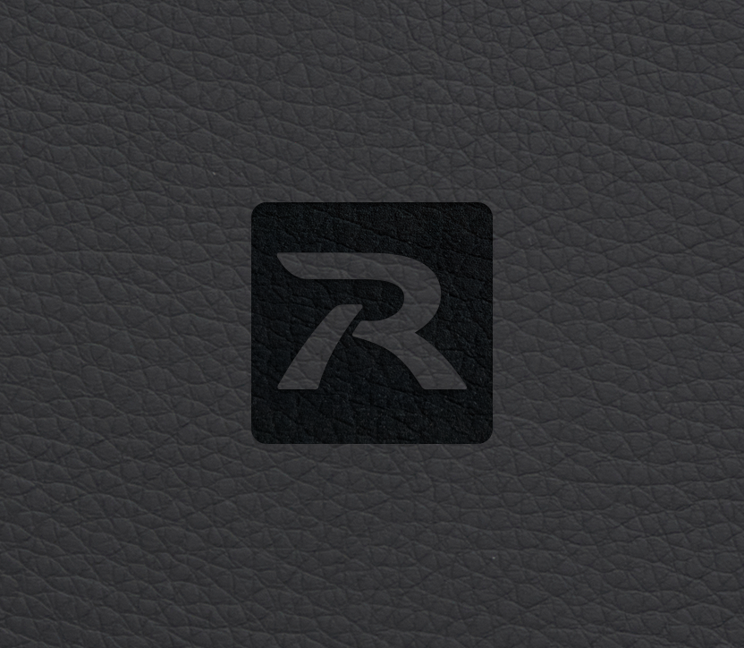 Black Faux Leather