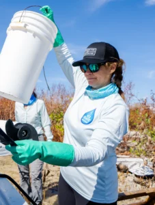 Captains For Clean Waterway Clean Up Event