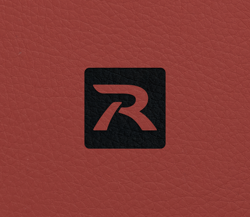 Chili Red Faux Leather