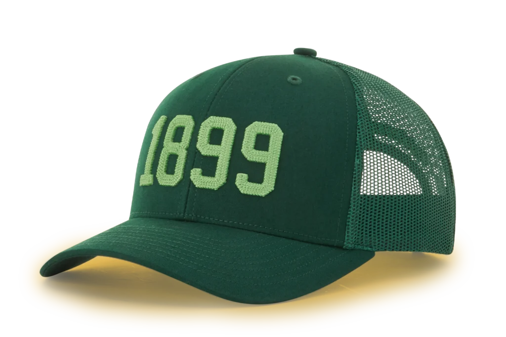 Custom Richardson Hat With 3d Chain Stitch Decoration