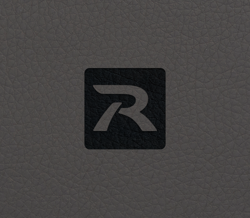Graphite Grey Faux Leather