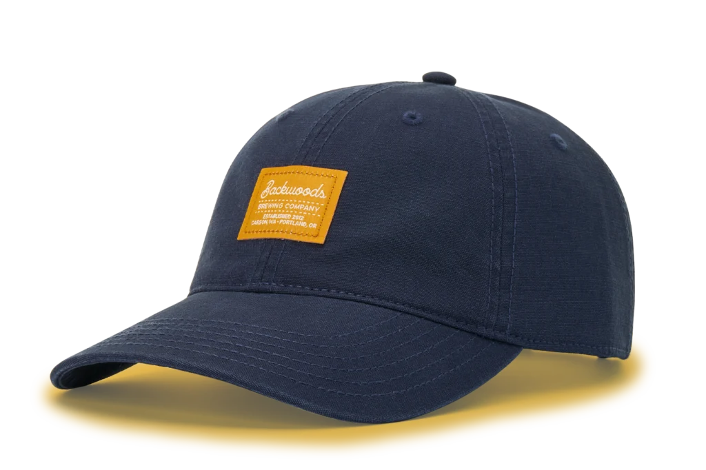 Custom Richardson Hat With Woven Label Decoration