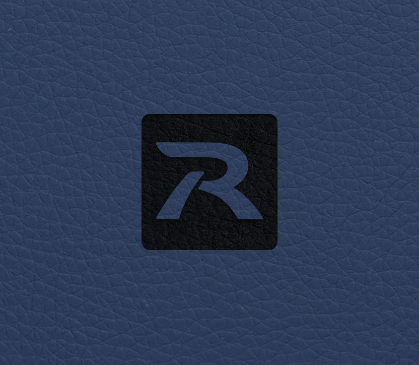 Ocean Blue Faux Leather