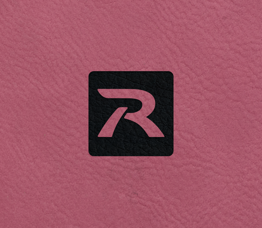Pink Faux Leather