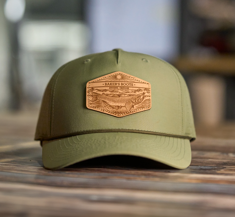 Custom Richardson 355 Hat In Olive Green