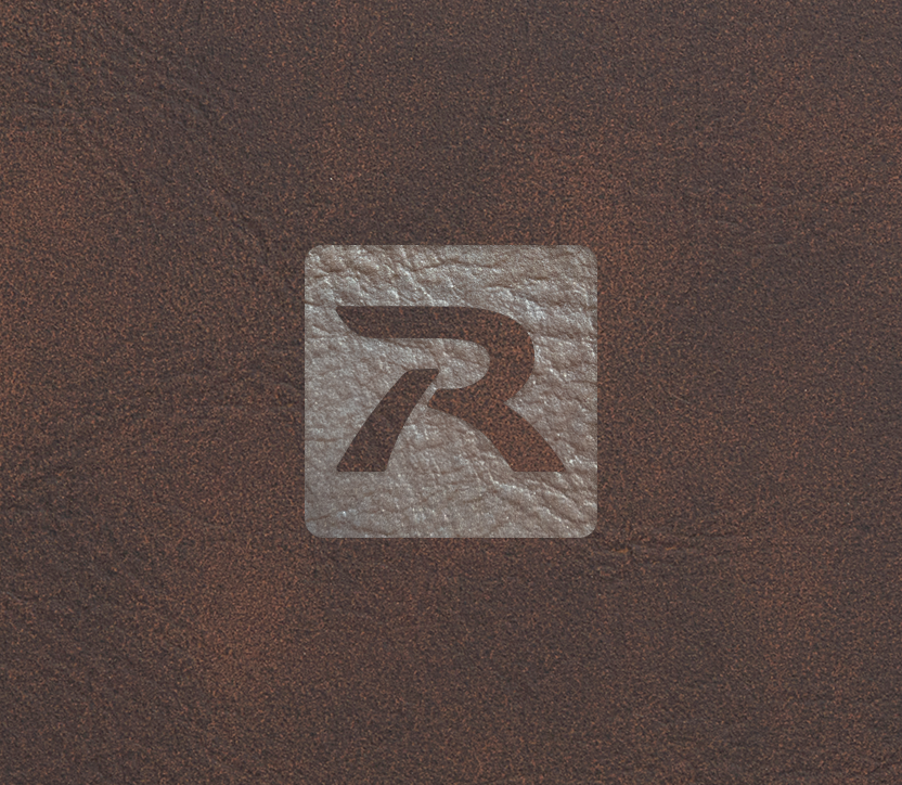 Rustic Brown Faux Leather