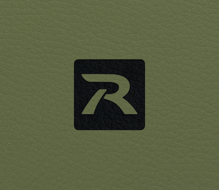 Sage Green Faux Leather
