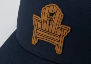 Custom Richardson Hat With Bamboo Logo Decoration