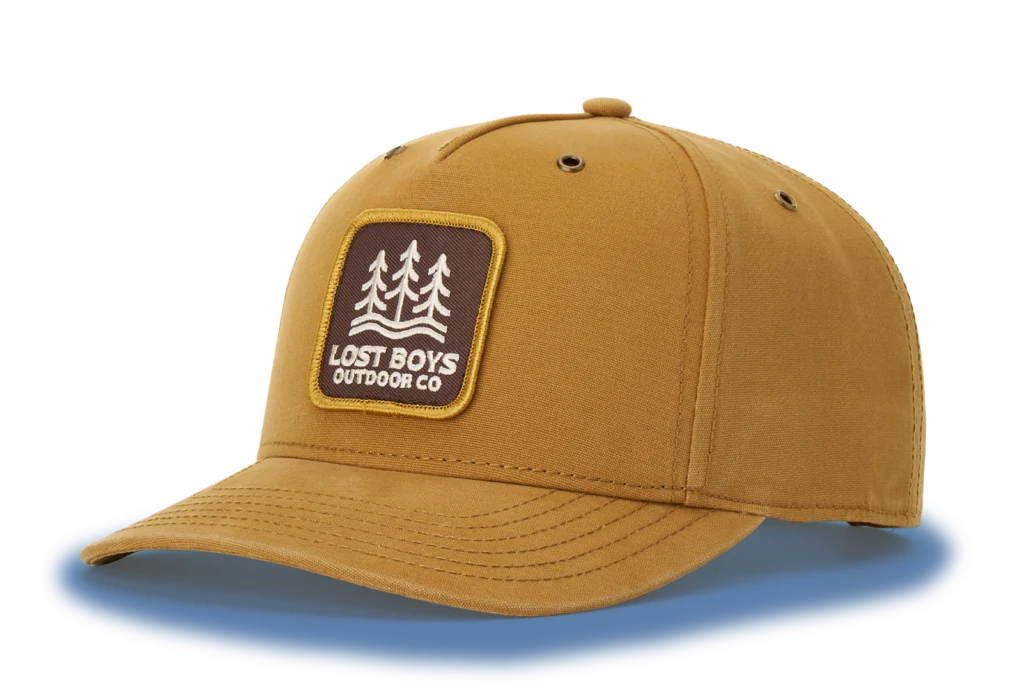 Custom Richardson Hat With Embroidered Patch Decoration