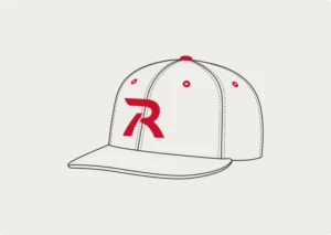 Custom Express Richardson Hat Illustration