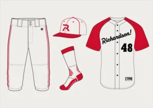 Custom Ultra On The Field Richardson Uniform Illustration