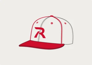 Custom USA Richardson Hat Illustration