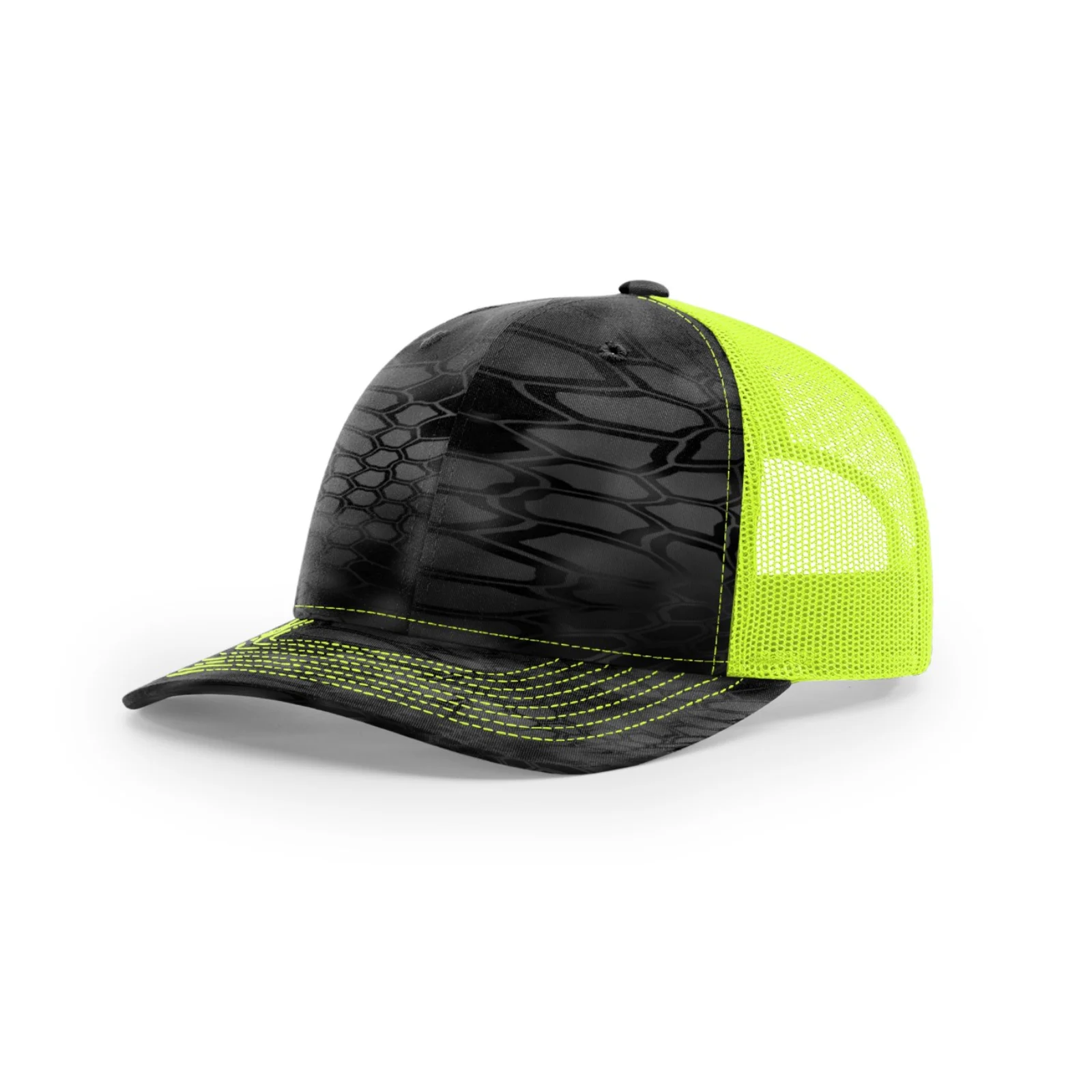 112PCO Printed Trucker - Closeout