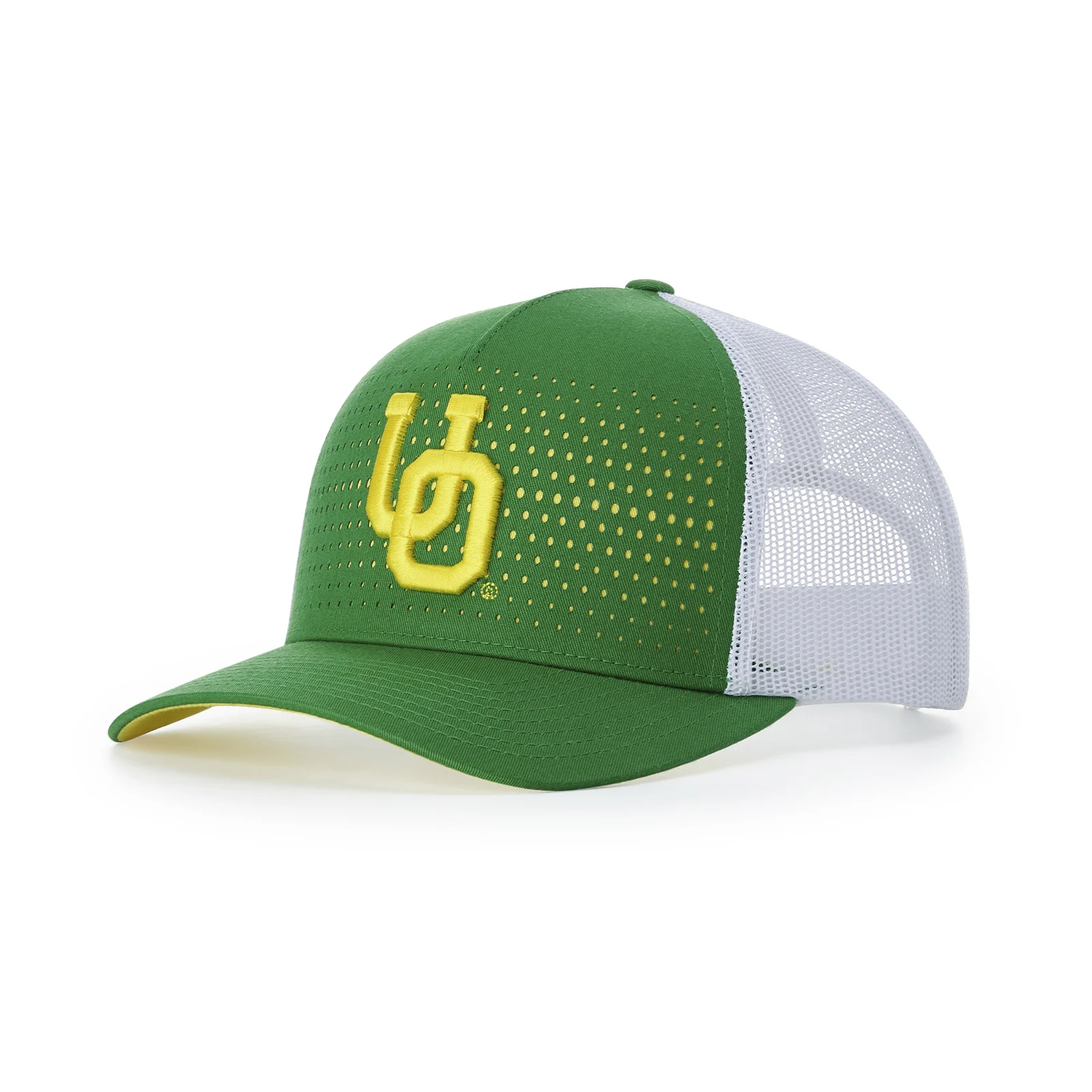 Richardson Custom 163 Laser Cut Five Panel Trucker Hat