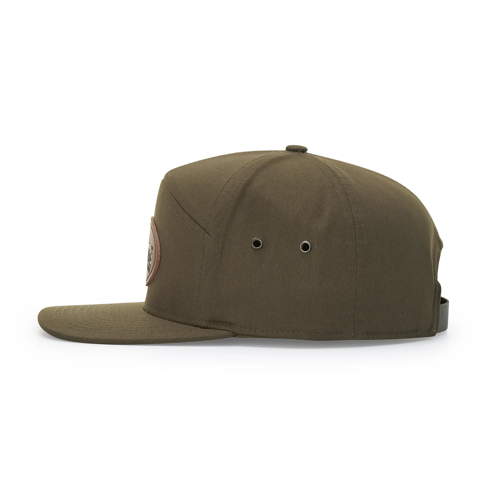 Richardson 257 7 Panel Twill Strapback Hat