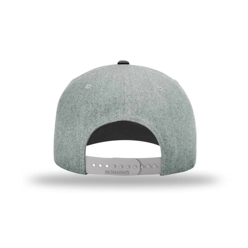 Richardson 510CO Acrylic-Wool Blend Flatbill Snapback Custom Hat