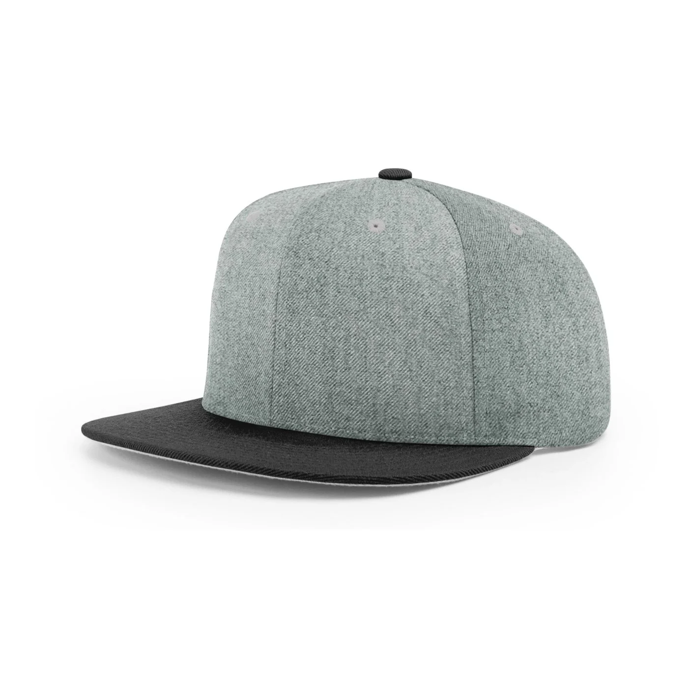 510CO Acrylic-Wool Blend Flatbill Snapback - Closeout