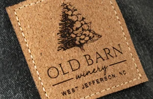 Custom Richardson Hat With Cork Label With Logo