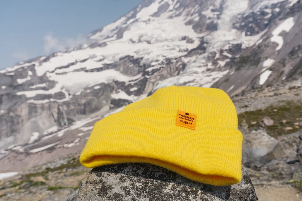 Richardson Beanie With Clip Label