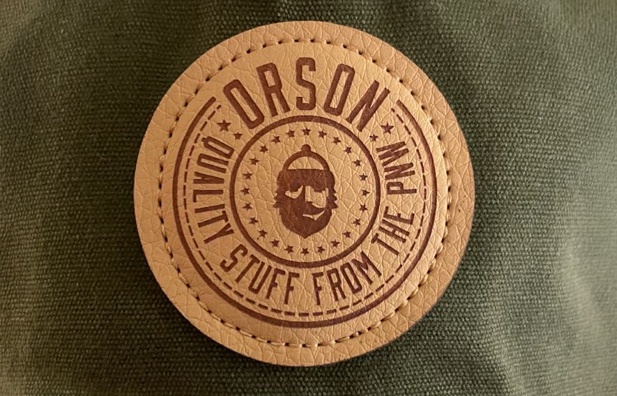Custom Richardson Hat With Faux Leather Patch Logo