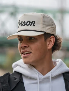 Richardson Custom Hat With Felt Logo