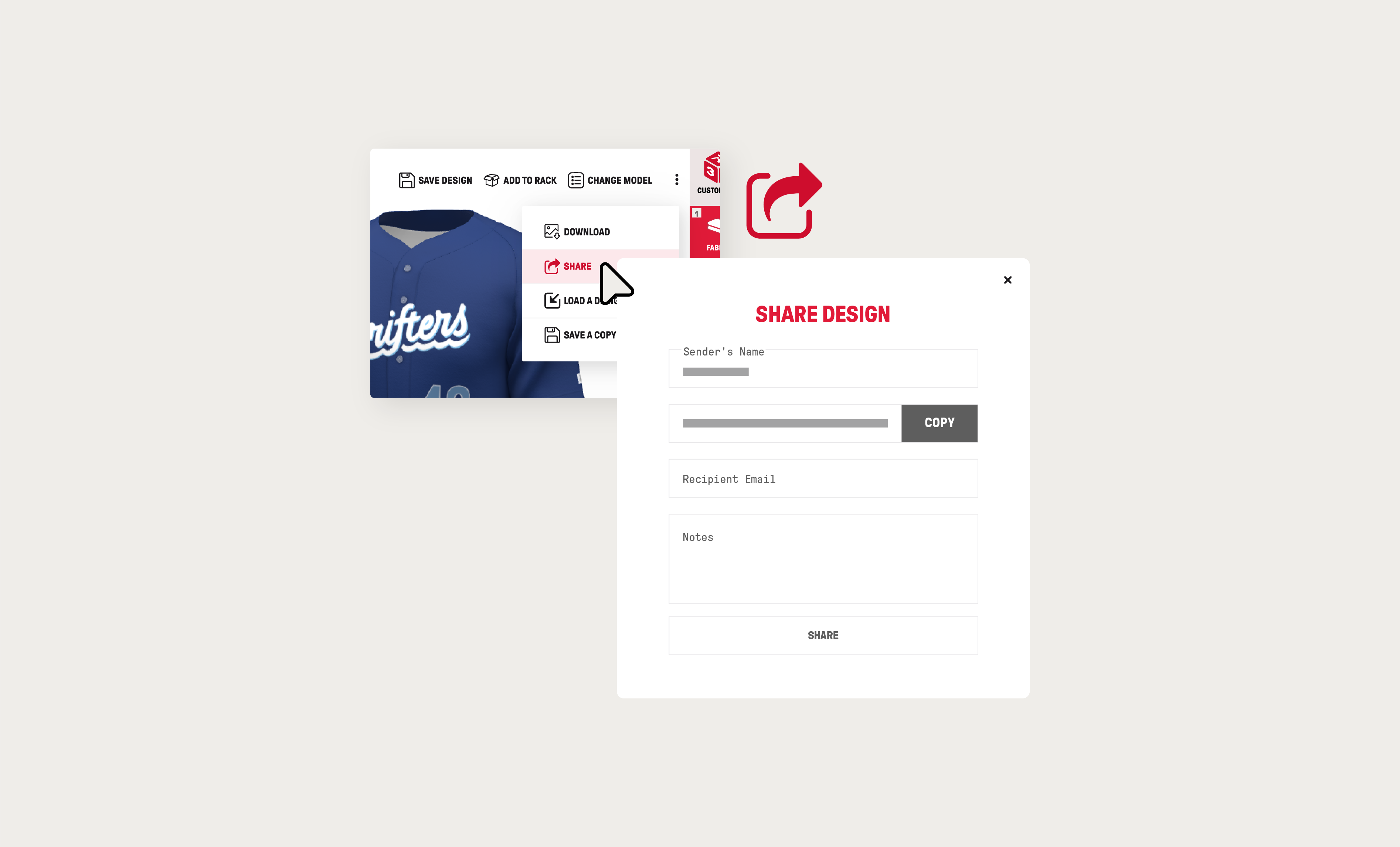 Richardson Hat Customizer