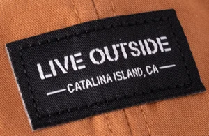 Custom Richardson Hat With Woven Label With Logo