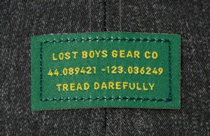Custom Richardson Hat With Woven Label With Logo