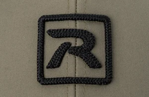Custom Richardson Hat With Rope Chain Stitch Logo