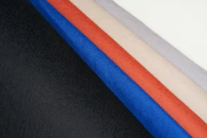 Felt Fabric In Various Colors