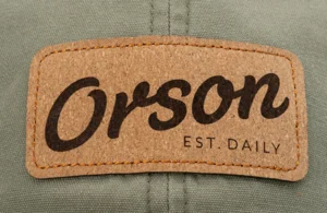 Cork Hat Patch