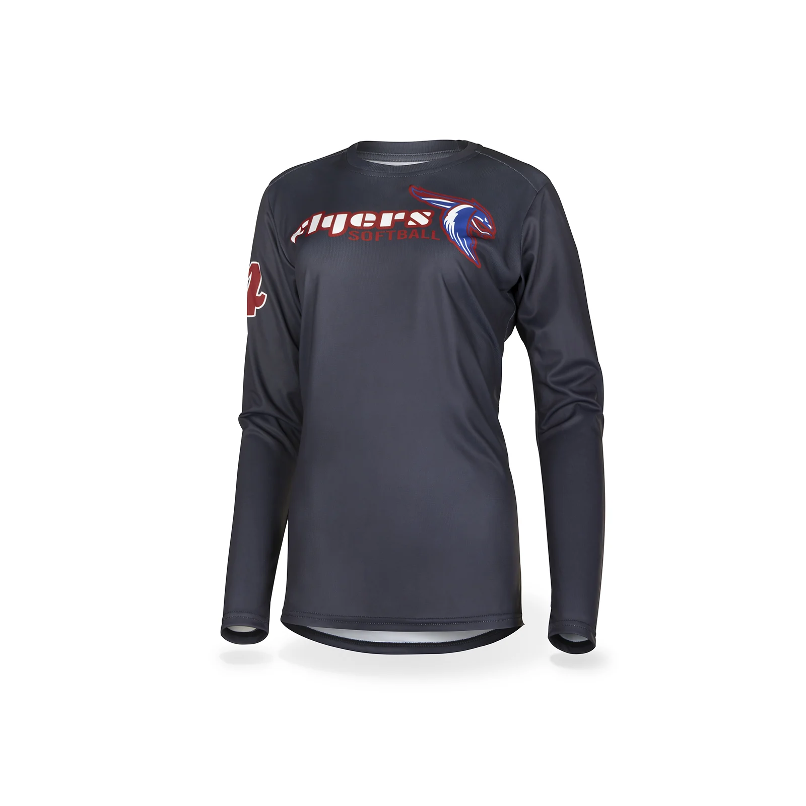 Richardson Womens Boost Long Sleeve Tee 1005TWLSCUX