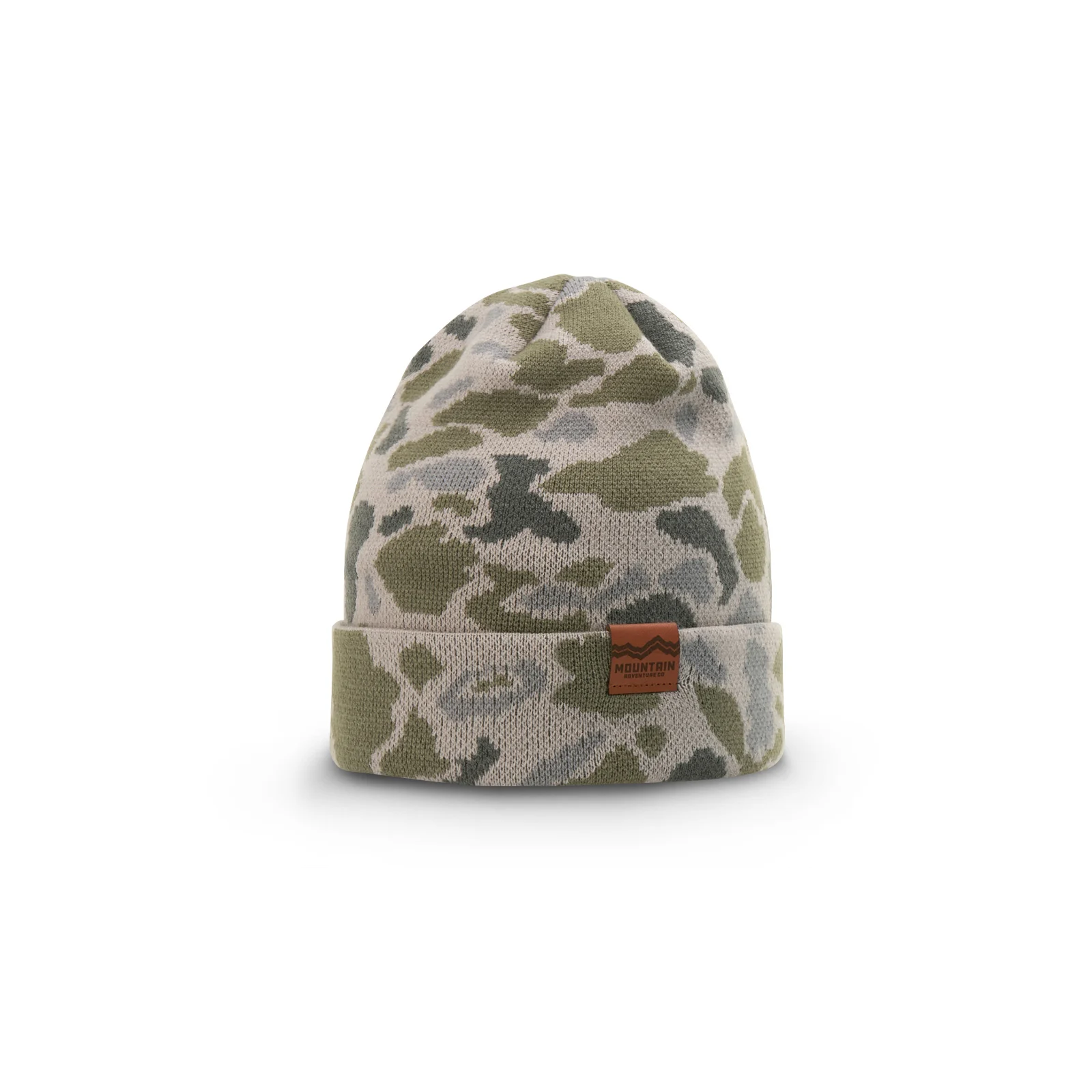 126 Duck Camo Beanie