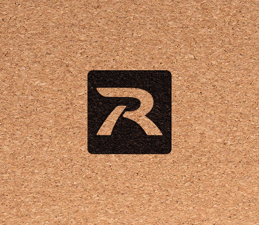 Ricahrdson logo on cork