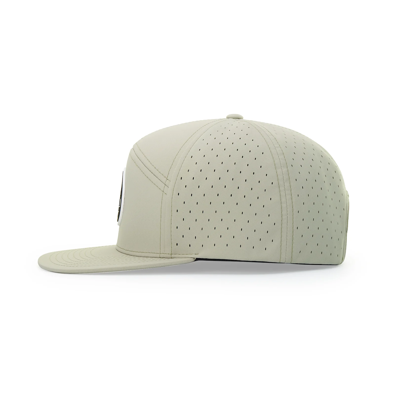 Richardson 169 Cannon 7 Panel Performance Hat With Custom Logo Decoration