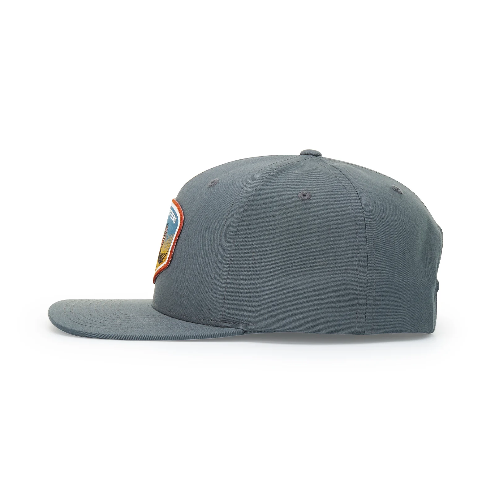 Richardson Custom 255 Pinch Front Structured Snapback Hat With Custom Logo Decoration