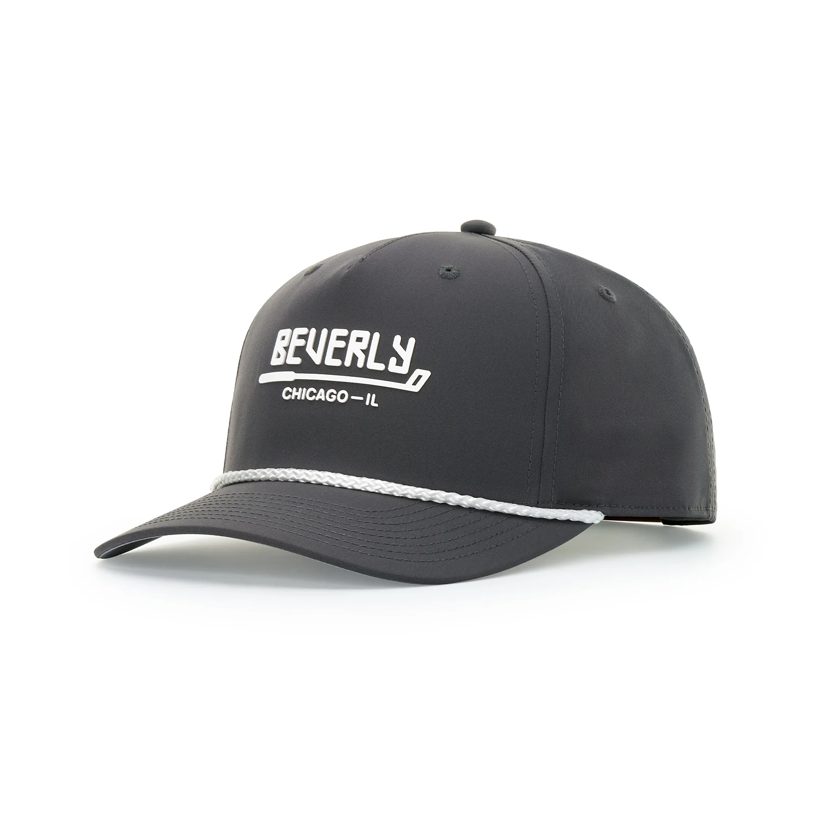 258 5 Panel Classic Rope Cap