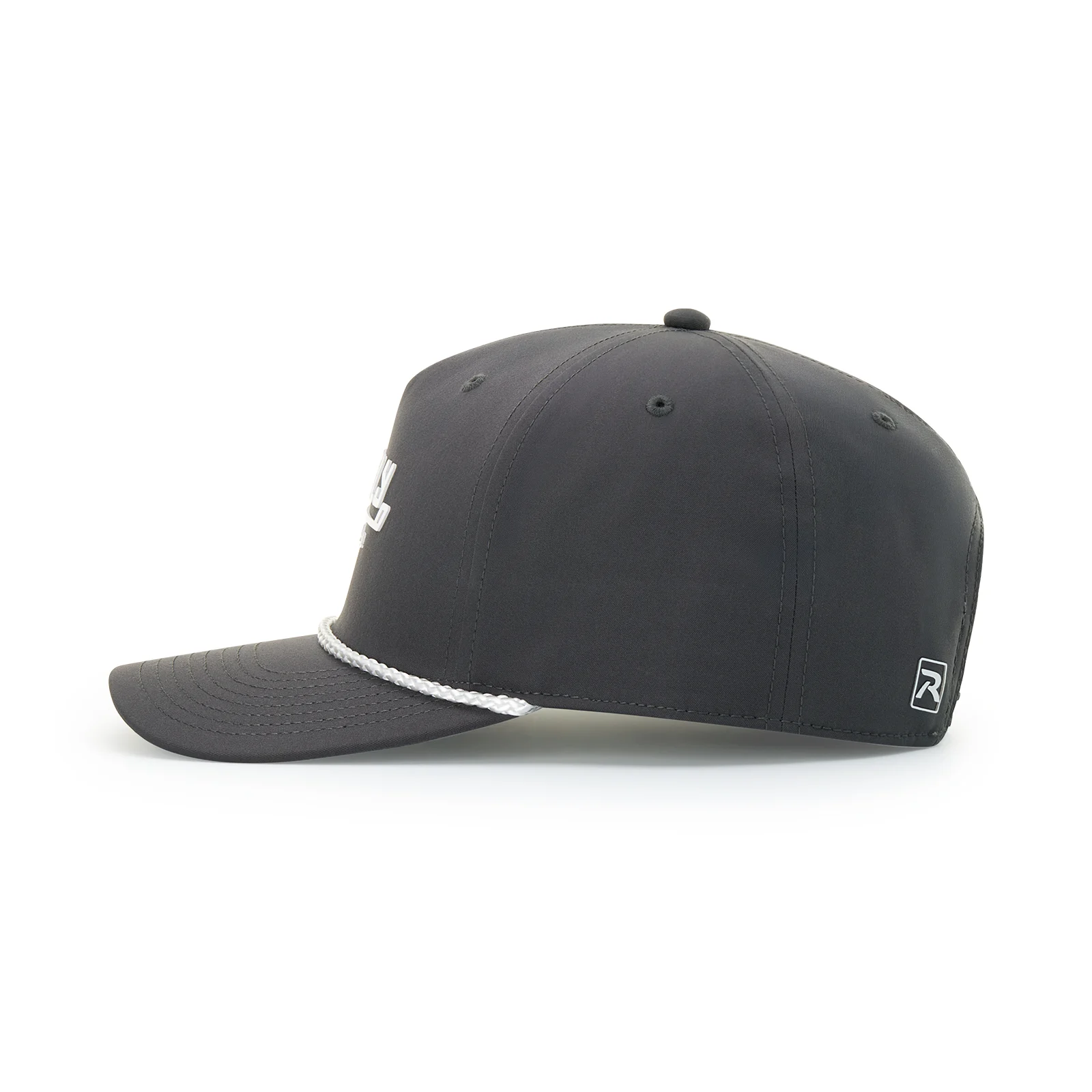 Richardson Custom 258 5 Panel Classic Rope Cap Hat With Custom Logo Decoration
