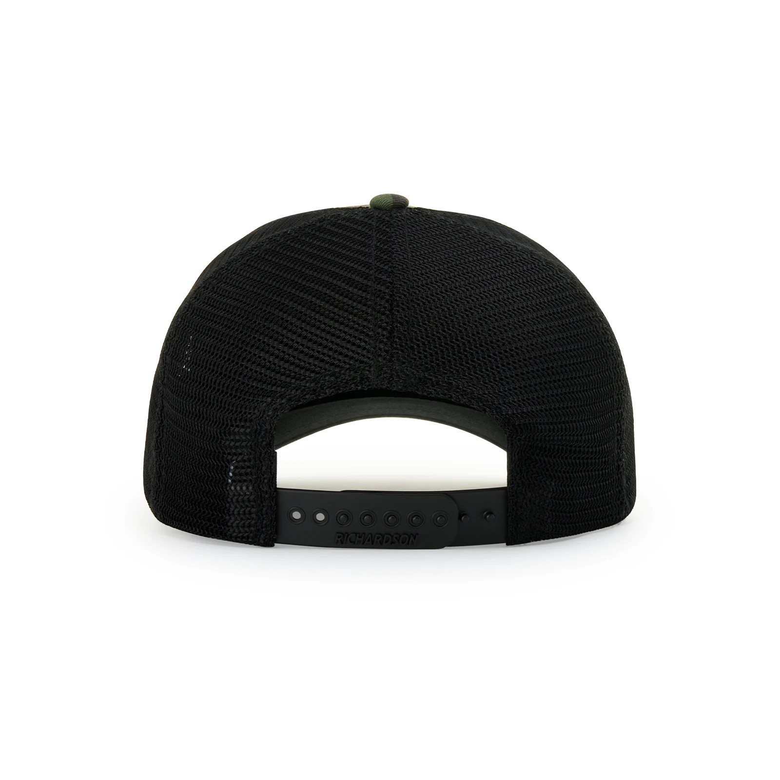 Richardson 111P Garment Washed Printed Trucker Hat With Custom Logo Decoration