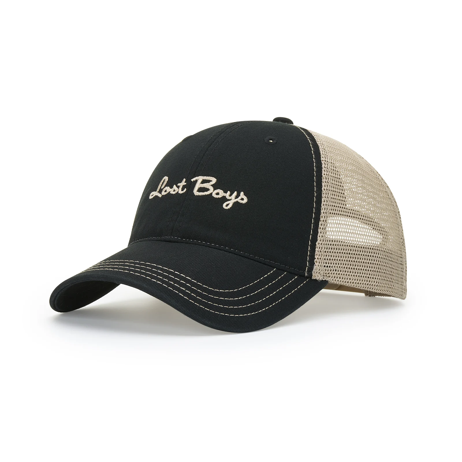 111 Garment Washed Trucker