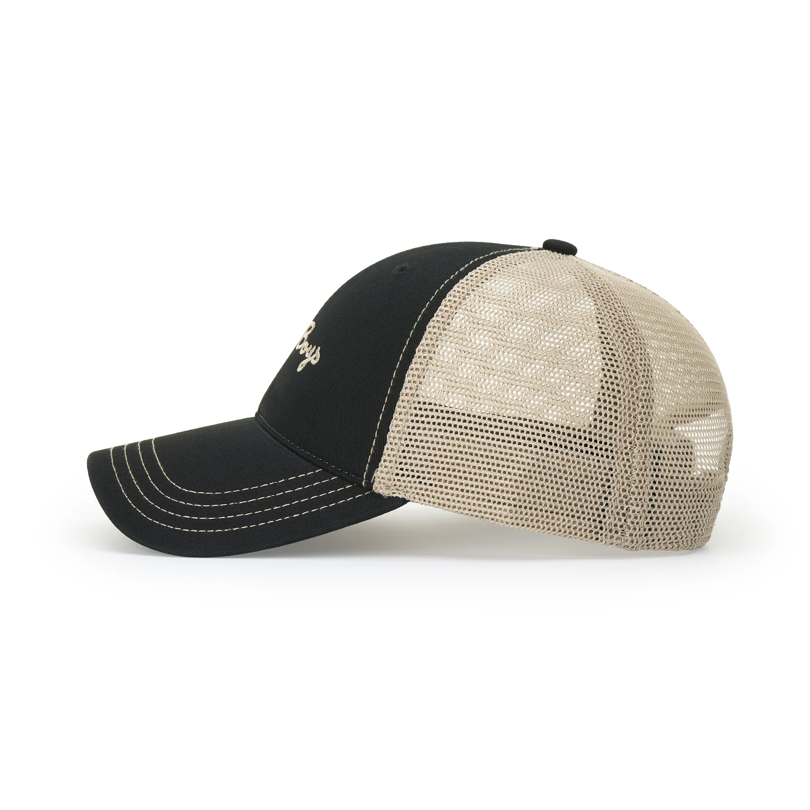 Richardson 111 Garment Washed Trucker Hat With Custom Logo Decoration