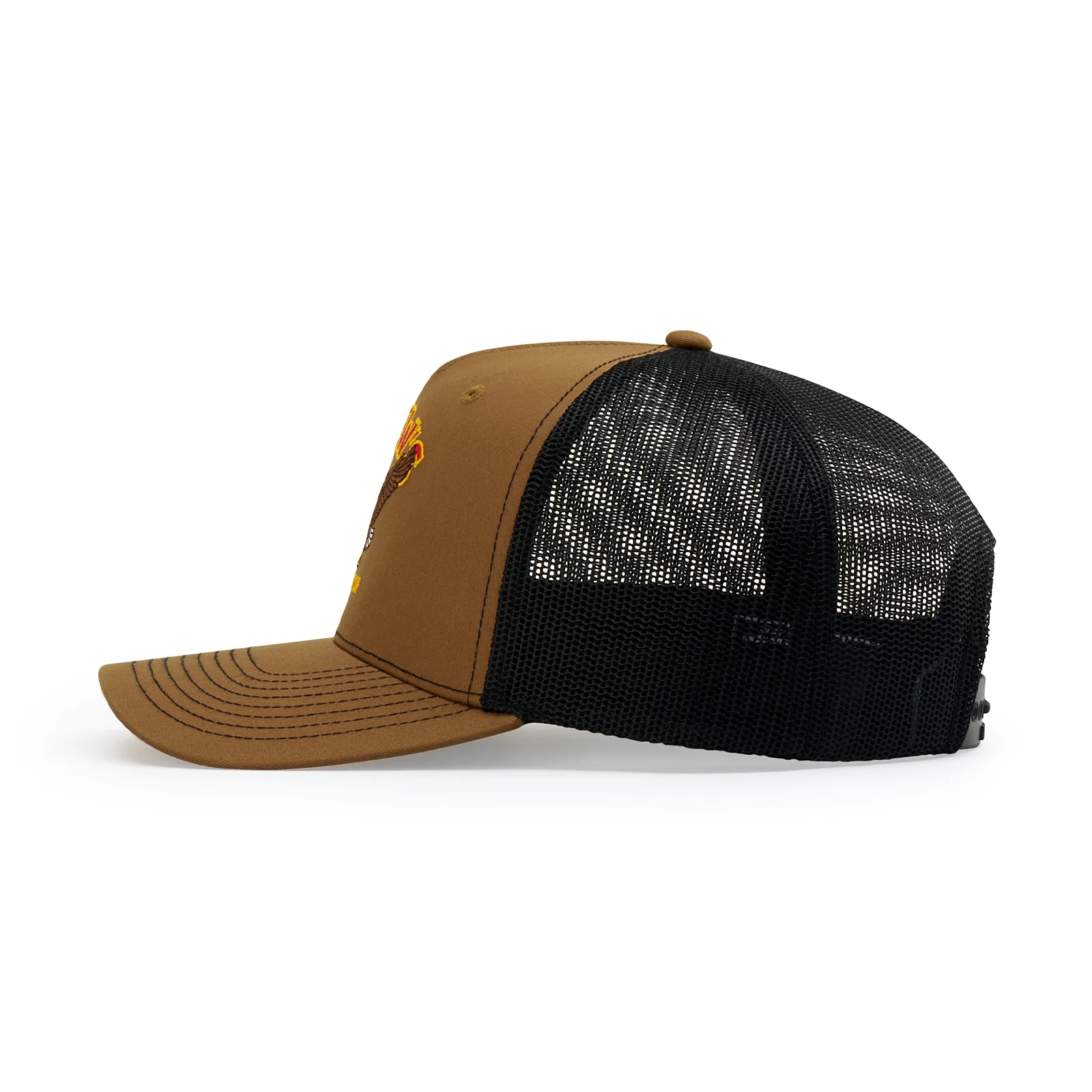 Richardson 112FPC Five Panel Champ Trucker With Custom Logo Decoration