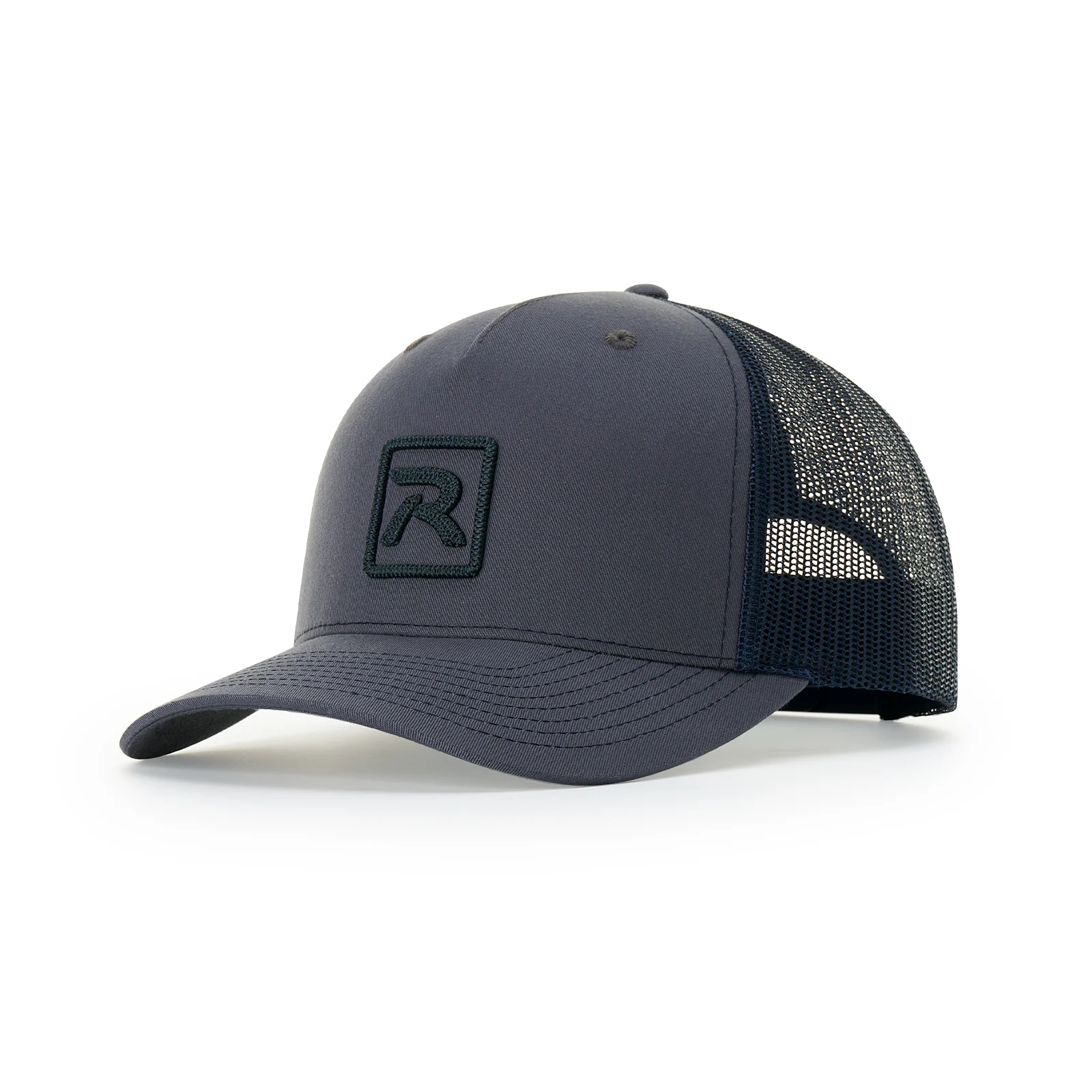 112FP Five Panel Trucker